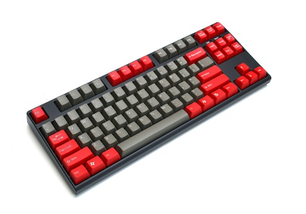 KBParadise V80 Red Dolch TKL Double Shot ABS