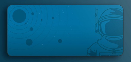 Space Cadet Deskmat Helmet