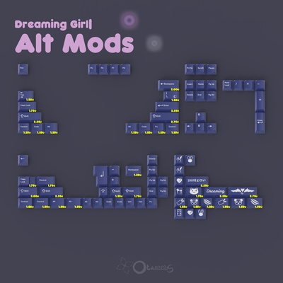 JTK Dreaming Girl Alt Mods