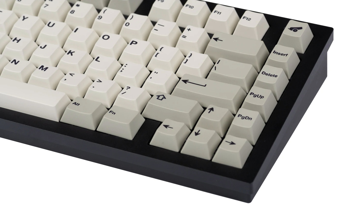 beige keyboard