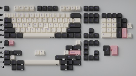 GMK Kouhai Base Kit