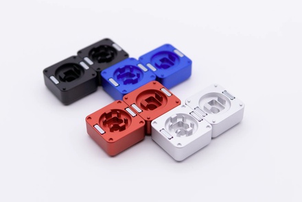 The Cube V1 Silver Switch Opener