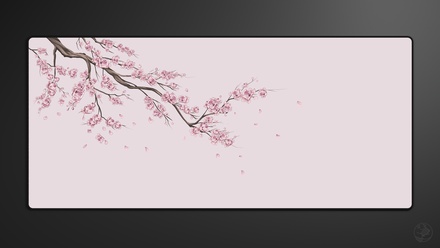 Cherry Blossomx Deskmat - Sakura