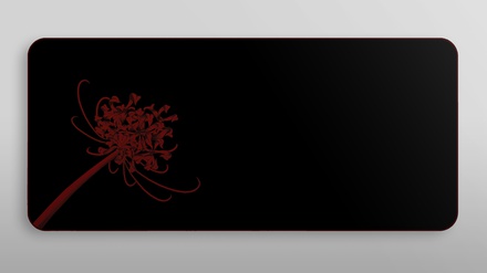 Higanbana Mahjushage Deskmat