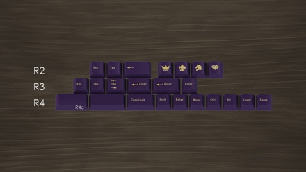 GMK Phantom 40s Kit