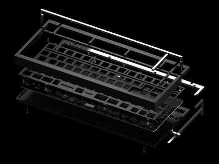 BOX 75 Keyboard Black SS