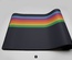 Charcoal Grey Rainbow Deskmat