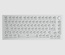 GMMK Pro White Ice 75% TKL - Barebone, ANSI-Layout, White Ice