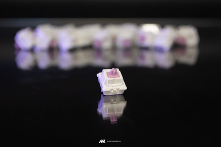 Mauve Linear Switches (10 pack)