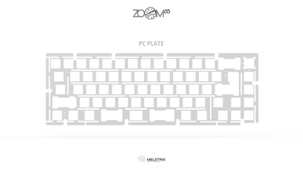 Zoom65 Essential Edition R2 - PC Plate