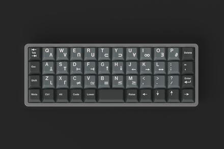 GMK N9 Ortholinear Add-on Kit