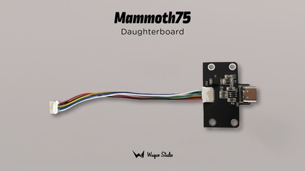 Mammoth75 PCB DB