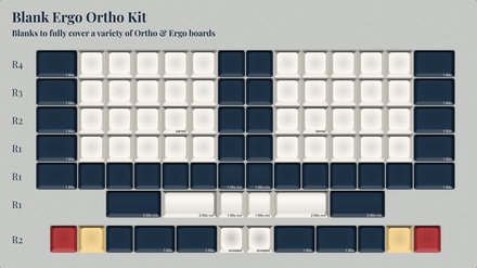 KAT Napoleonic Misc - Blank Ergo Ortho Kit