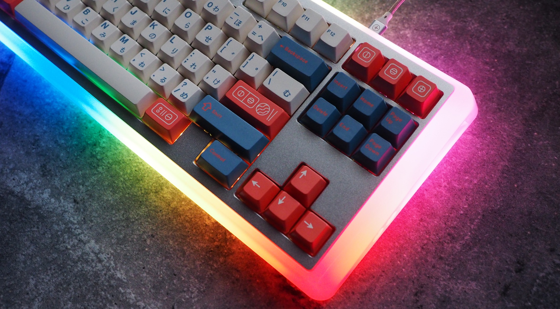 EO-87 (Winkey) (Frosted Version) | mykeyboard.eu