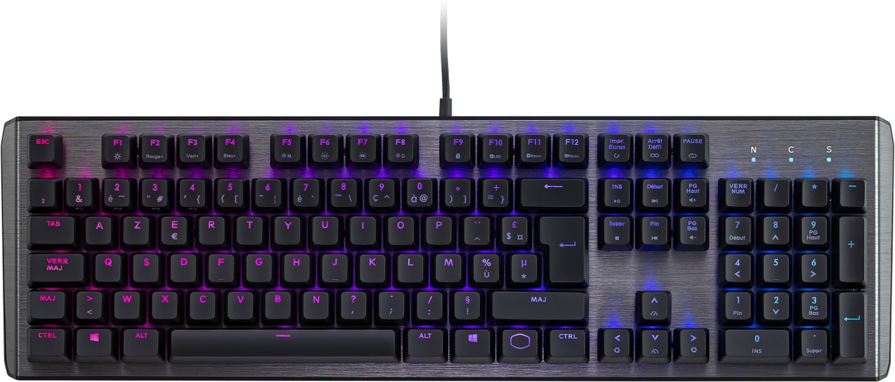 cooler master ck550 gateron brown