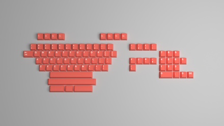 GMK Coral Coral Relief kit