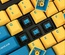 Leopold FC750R PD Yellow Blue MX Clear