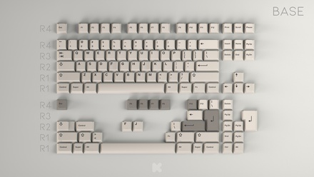 EPBT Ivory Base kit