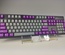 Leopold FC900R PD Purple and grey ANSI MX Brown