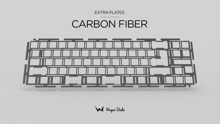 Aurora x Camping Carbon Fiber plate [GB]