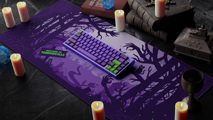 GMK Terror  Deskmat - TerrorVille