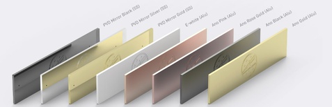 Zoom65 EE R1 Anodized Gold Weight