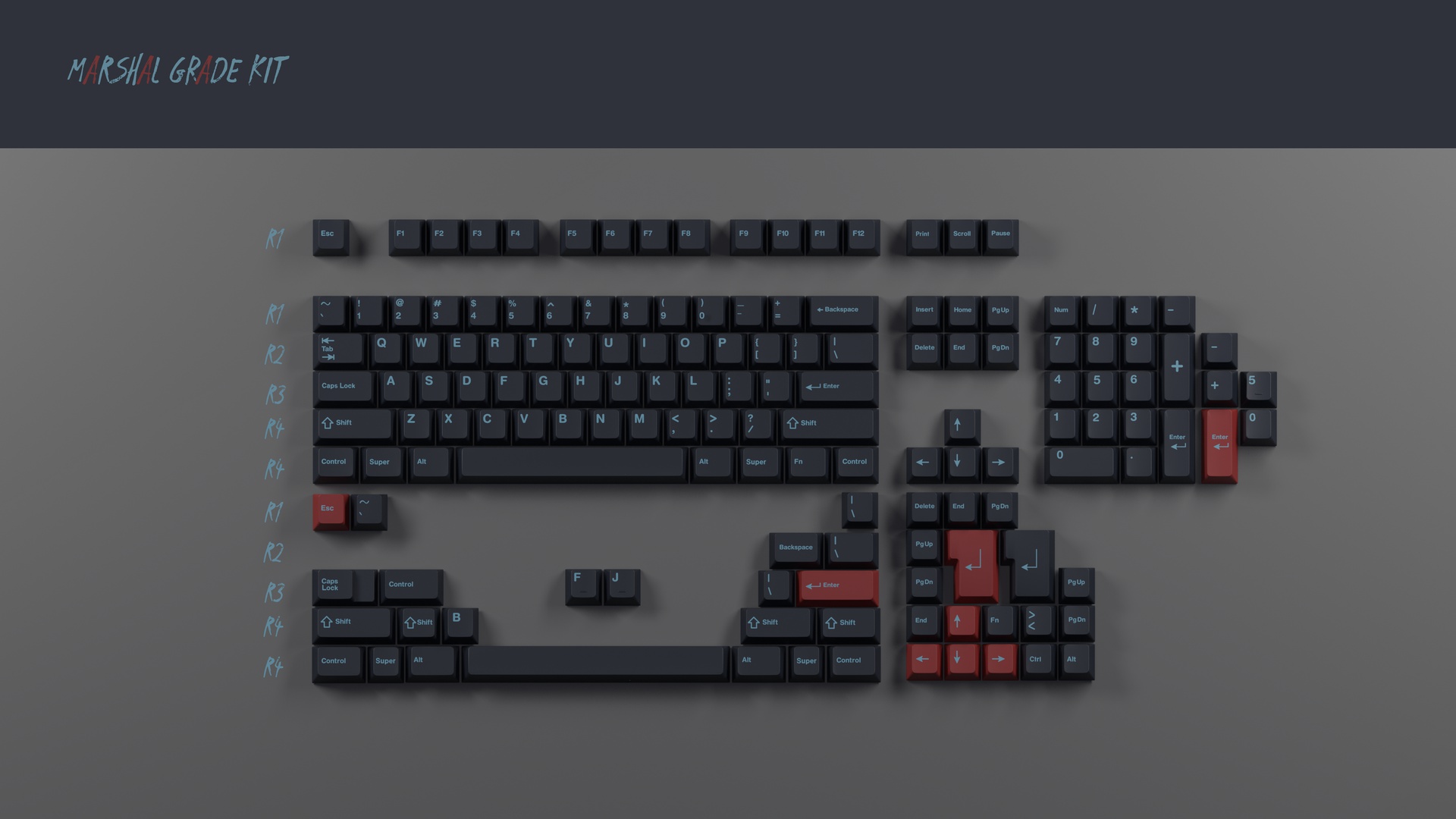 GMK Shadow Latin Base Pre order Mykeyboard eu