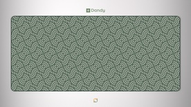 GMK Dandy Weave Deskmat