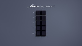 Alumizu Keycaps Blanks Kit [Pre-order]