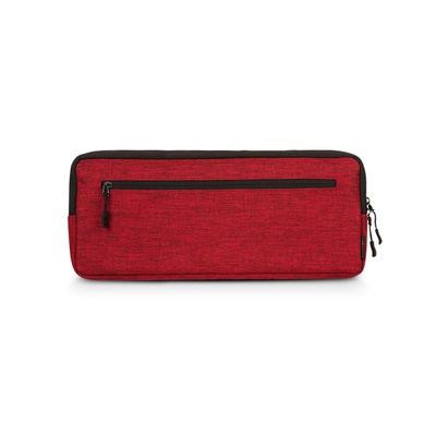 Leopold Keyboard Pouch-M size, (Compact Size) Red