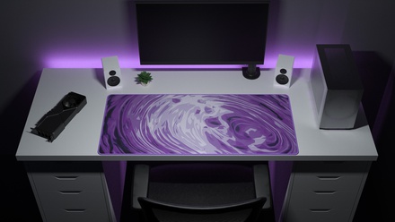 Senkai Deskmats - Water Resistant Purple