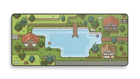 Tinyland Summer Deskmat [Extras]