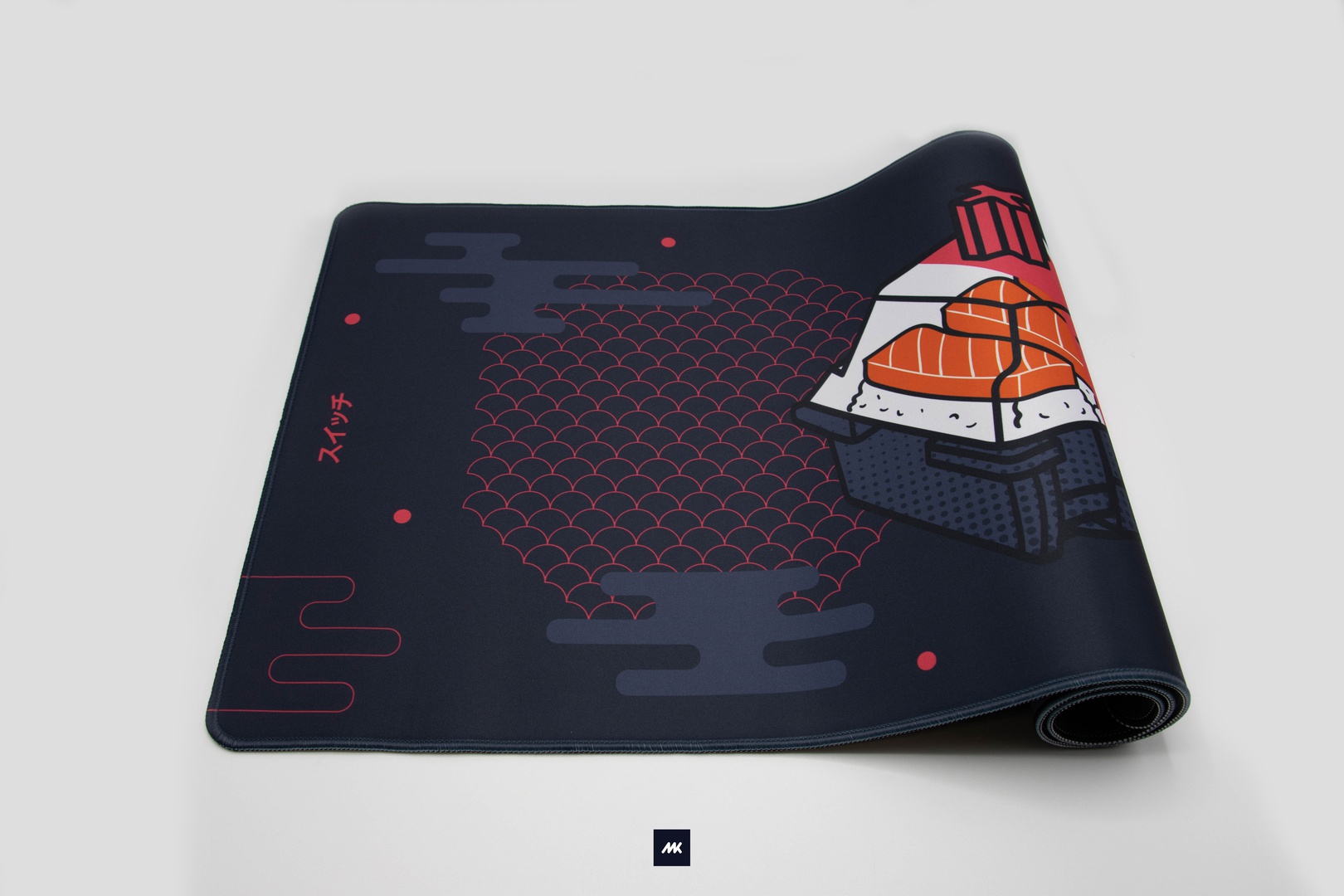 Sushi, Mouse Pad Desk Mat