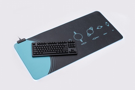 Godspeed Glow Deskpad Blue