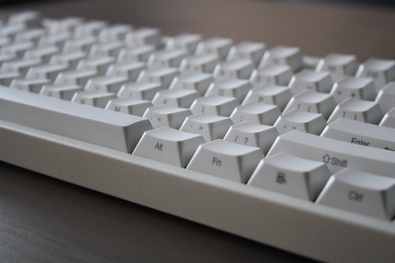 Leopold FC900R White ANSI MX Red