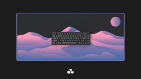 Desert Deskmat Dusk