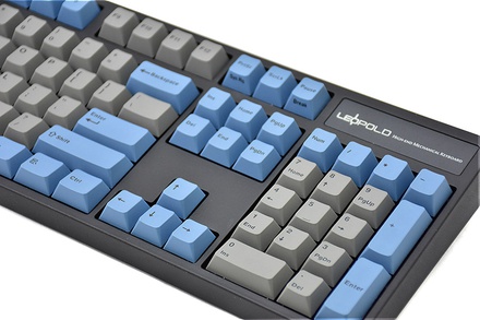 Leopold FC900R Grey Blue PD ANSI MX Clear