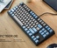 Leopold FC750R PD Blue Grey ANSI MX Silent Red