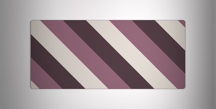 Bingsu Stripes Deskmat