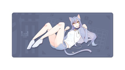 Catgirl Deskmat - Tom [GB]