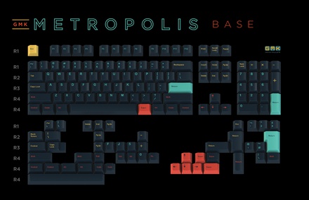 GMK Metropolis Base