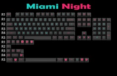 Miami night Base Kit