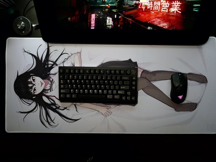 Daki Deskmat - White