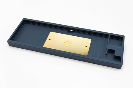 Sun68P Blue Gold- Brass Weight