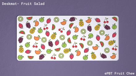 Fruit Chew Deskmat