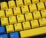 Leopold FC750R PD Yellow Blue MX Black