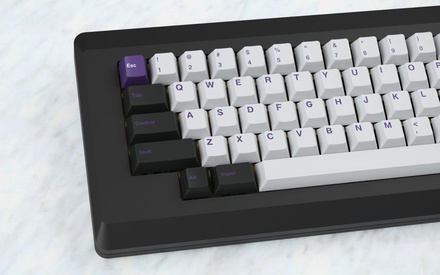 GMK Violet Tendencies Base Kit