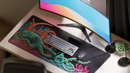 Kolorbeast Kolkrabba Deskmat by Archetype