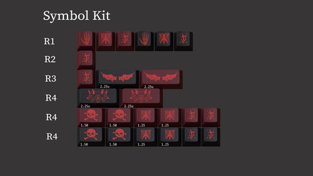 GMK Infernal Symbol [Pre-order]