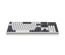 Leopold FC900R PD White and Grey ANSI MX Brown